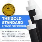 Brita Stainless Steel Water Bottle with Filter