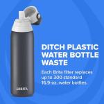 Brita Stainless Steel Water Bottle with Filter
