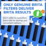 Brita Stainless Steel Water Bottle with Filter