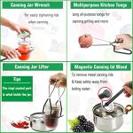 Stainless Steel Canning Supplies Starter Kit