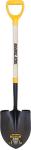 24-Inch D-Grip Digging Shovel with Hardwood Handle