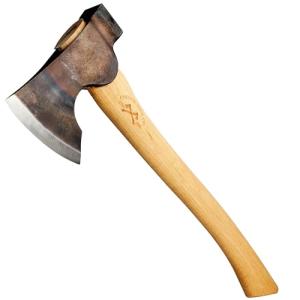 Council Tool 1.7 lb. Wood-Craft Camp Carver Axe, 16" Curved Handle Axe
