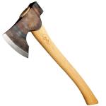 Council Tool 1.7 lb. Wood-Craft Camp Carver Axe, 16" Curved Handle Axe