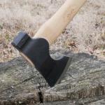 Council Tool 1.7 lb. Wood-Craft Camp Carver Axe, 16" Curved Handle Axe