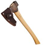 Council Tool 1.7 lb. Wood-Craft Camp Carver Axe, 16" Curved Handle Axe