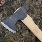 Council Tool 1.7 lb. Wood-Craft Camp Carver Axe, 16" Curved Handle Axe