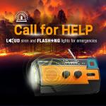 FosPower Emergency Weather Radio with Power Bank