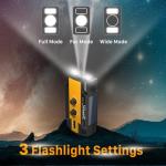 FosPower Emergency Weather Radio with Power Bank