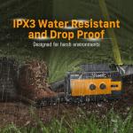 FosPower Emergency Weather Radio with Power Bank