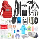 Ultimate 151-Piece Emergency Survival Gear Kit