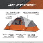 Spacious Core Family Dome Tent for 9 People