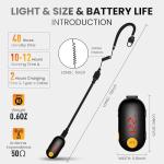 SINORISE Super Mini Walkie Talkies Two Way Radio Portable FM Transceiver for Restaurants,Out Door Sport Supermarket Hospital Tourism,3 Pack