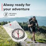 SUUNTO A-10 Compass: Easy-to-Use Hiking Essential