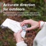 SUUNTO A-10 Compass: Easy-to-Use Hiking Essential