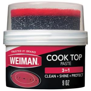 Weiman Cooktop Cleaner Max - 9oz Sparkling Shine