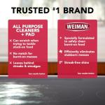 Weiman Cooktop Cleaner Max - 9oz Sparkling Shine