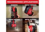 Milwaukee M18 Cordless Multi Tool with Blades