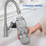 Philips BPA-Free Water Bottle with Filter, 22 oz