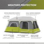 Core Instant Cabin Tent for Family Camping 14' x 9