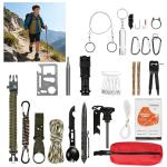 2025 New Survival Kit Advent Calendar for Adults Men Teen, Christmas Countdown Calendar, 2025 Xmas Surprise Gift for Outdoor Fishing Camping Hunting Enthusiasts, for Men