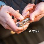 Gerber Gear Armbar Drive 8-in-1 Pocket Knife EDC Multitool with Screwdriver, 2.5" Blade, Onyx