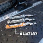 Gerber Gear Armbar Drive 8-in-1 Pocket Knife EDC Multitool with Screwdriver, 2.5" Blade, Onyx