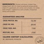 Vital Essentials Freeze Dried Raw Cat Food, Chicken Mini Nibs Entree, 12 oz