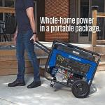 Westinghouse 12500 Peak Watt Home Backup Portable Generator, Remote Electric Start with Auto Choke, Transfer Switch Ready, Gas Powered, CO Sensor