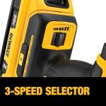 DEWALT 20V Oscillating Tool, Cordless, Wood Blades, Sandpaper, Tool Bag, Battery and Charger Included (DCS356SD1)