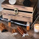 Espresso Style Safety Matches - 100 Bulk Pack