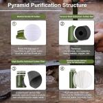 Purewell Water Purifier Pump with Carbon Filter