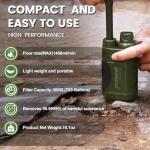 Purewell Water Purifier Pump with Carbon Filter