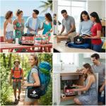 300-Piece First Aid Kit for Emergencies