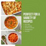 Augason Farms Dehydrated Diced Carrots - 216 Servings