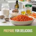 Augason Farms Dehydrated Diced Carrots - 216 Servings