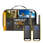 Motorola Talkabout T475 Extreme Two-Way Radios - 2 Pack