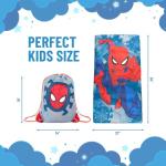 Jay Franco Marvel Spiderman Spidey Dots Slumber Sack - Cozy & Warm Kids Lightweight Slumber Bag/Sleeping Bag
