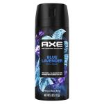 AXE Fine Fragrance Collection Premium Deodorant Body Spray for Men Blue Lavender with 72H Odor Protection and Freshness Infused with Lavender, Mint, and Amber Essential Oils 4 oz