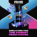 AXE Fine Fragrance Collection Premium Deodorant Body Spray for Men Blue Lavender with 72H Odor Protection and Freshness Infused with Lavender, Mint, and Amber Essential Oils 4 oz