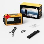 NOAA Emergency Weather Radio with Solar and Hand Crank