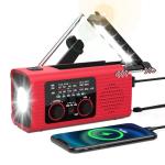 NITIGO NOAA Emergency Weather Radio with Solar Charging