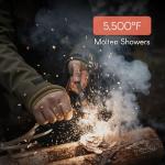 Survival Hexagonal Ferro Rod Fire Starter