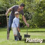 Kids Mini Garden Shovel - 28" Digging Tool