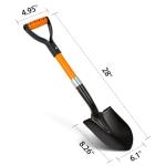 Kids Mini Garden Shovel - 28" Digging Tool