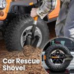 Kids Mini Garden Shovel - 28" Digging Tool