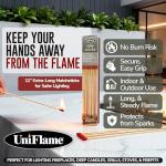 Extra Long Heavy-Duty Safety Matches - 150 Count