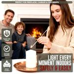 Extra Long Heavy-Duty Safety Matches - 150 Count