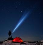 Maglite ML50L Black LED Flashlight 3-Cell