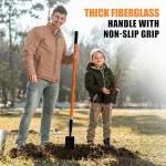 VNIMTI 56-Inch Fiberglass Trenching Shovel