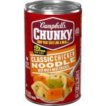 Campbell's Chunky Chicken Noodle Soup, 18.6 oz